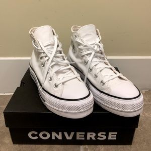 Chuck Taylor All Star Canvas Platform High Tops